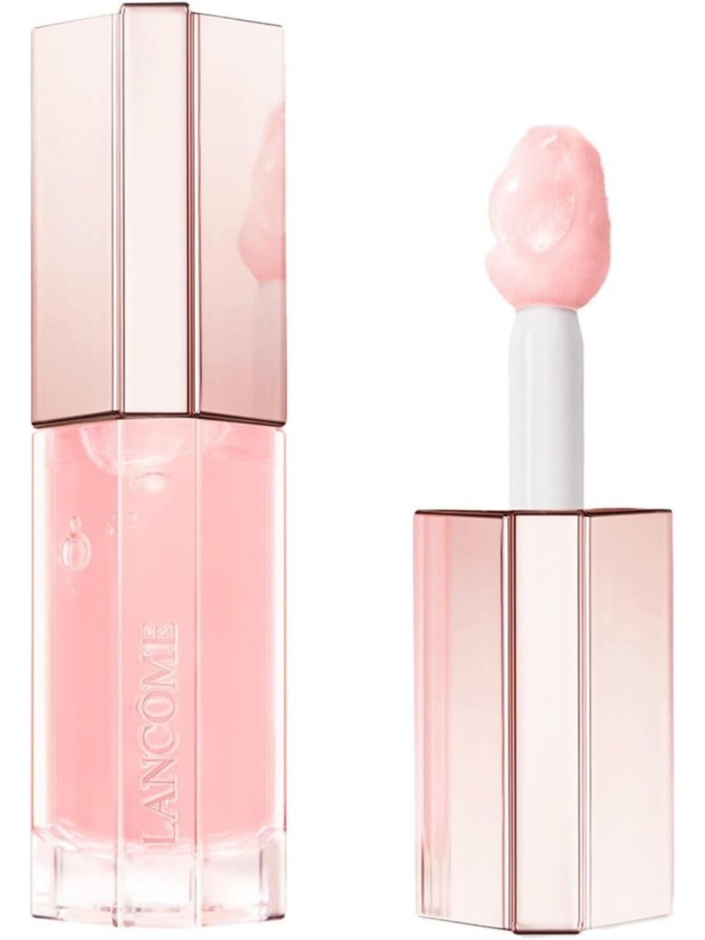 Hydrating Oil-in-Gloss Lip Treatment - Juicy, Moisturizing Shine for Women